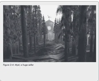 Figure 2-4: Myst, a huge seller