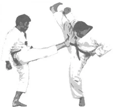 Figure 5.2Forward kick beats stomp.