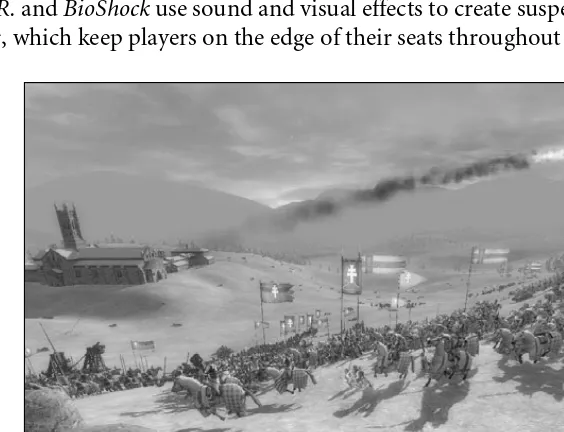 FIGURE 3.2The music in Medieval II: Total War changes dependingon the state of the game
