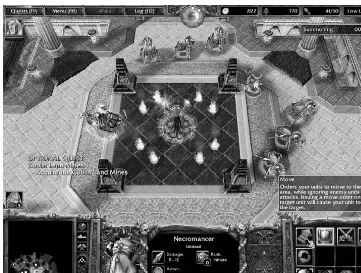 FIGURE 3.3The Warcraft series of games sets trends for real-time strategy games.