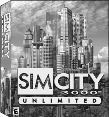 Figure 1.1  SimCity has become one of themost recognized franchises in gaming. ©2000Electronic Arts Inc
