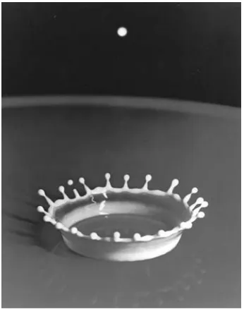 Figure 1.5 Shooting the Apple, Harold Edgerton, 1964