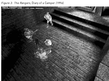 Figure 3: The Rangers, Diary of a Camper (1996).
