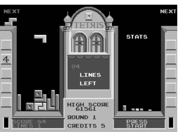 FIGURE 1-7: Tetris™
