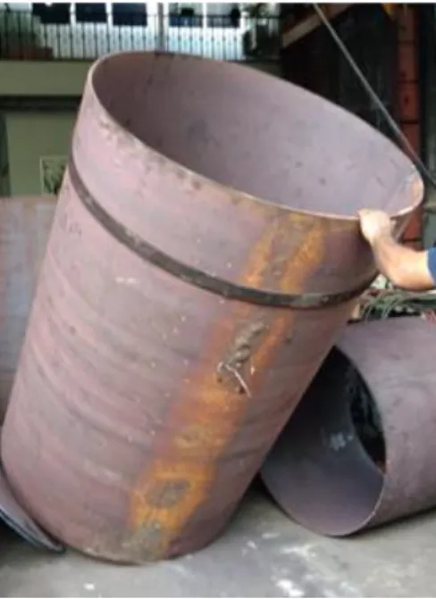 Gambar 4. Propeller tunner  Pembuatan Propeller Bow Thruster 