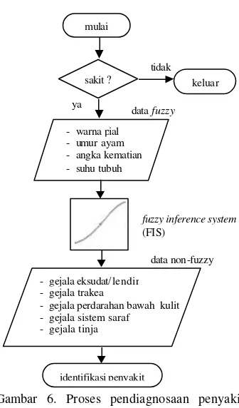 Gambar 6. Proses pendiagnosaan penyakit 