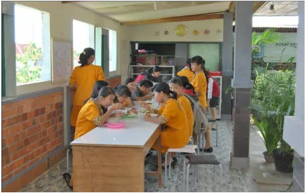 Gambar 3. Ruang Perpustakaan SMK Kridawisata Bandar Lampung  