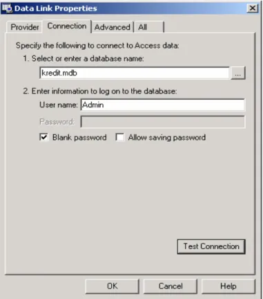 Gambar 4.4 Select DatabaseName 