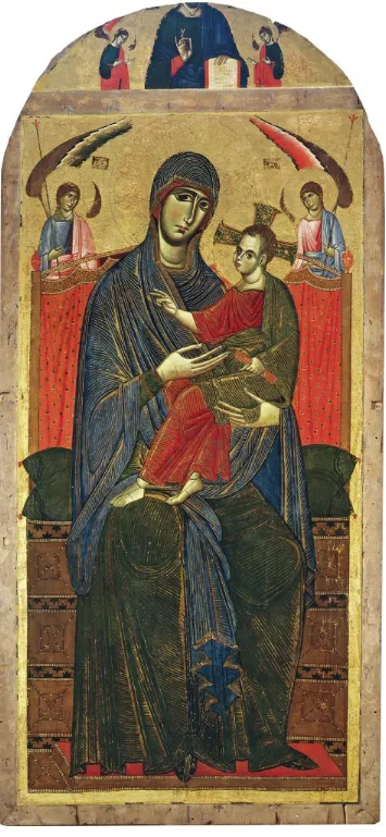 FIGURE 2.5 Florentine School, Madonna del Popolo, c. 1260–80. Tempera on panel. Santa Maria del Carmine, Florence.