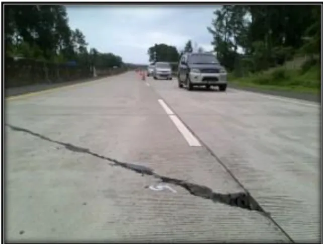 Gambar 3.8 Retak (Crack)