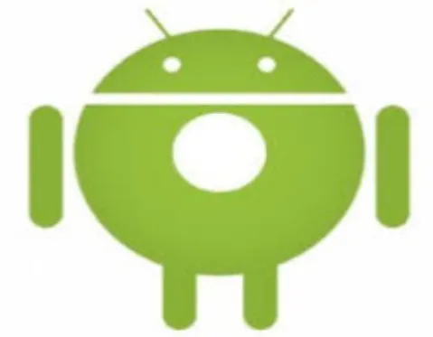 Gambar 2.3 Android Versi 1.5 (Cupcake)  c)  Android versi 1.6 (Donut) 