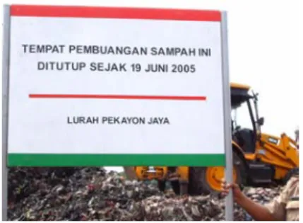 Gambar 7. Program Penutupan TPS Liar 