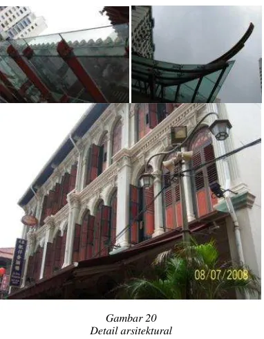 Gambar 20 Detail arsitektural 