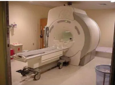 Gambar 1. Magnetic Resonance Imaging (MRI) (Bushberg, 2002) 