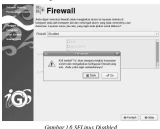 Gambar 1.5 Firewall Enabled