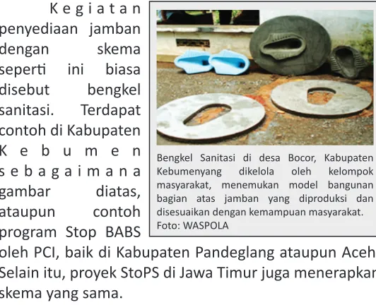 gambar ataupun program Stop BABS 
