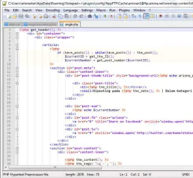 Gambar 5 Notepad++
