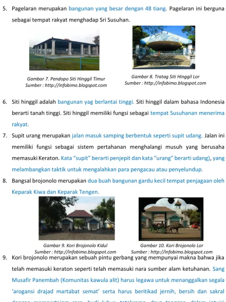 Gambar 8. Tratag Siti Hinggil Lor Sumber : http://infobimo.blogspot.com 