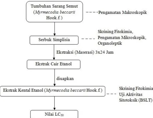 Gambar 2. Diagram alir metode penelitian. 