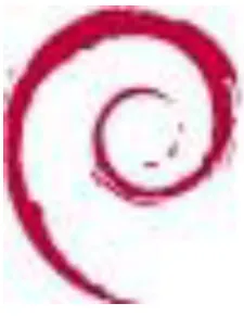 Gambar 1.2. Logo Debian  