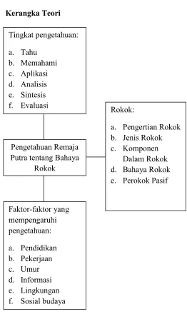 Gambar 2.1 Kerangka Teori 