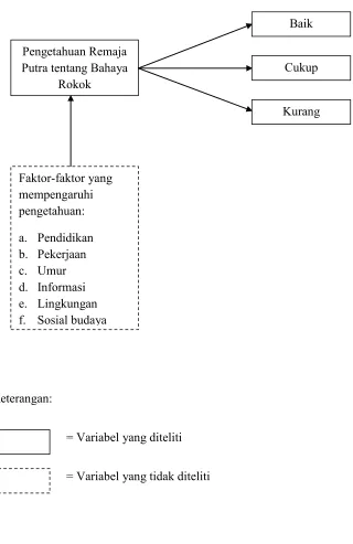 Gambar 2.2 Kerangka Konsep 