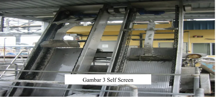 Gambar 1 Manual Screen Coarse