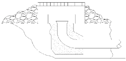 Gambar 2.5 Floating IntakeSumber: Kawamura, 1991