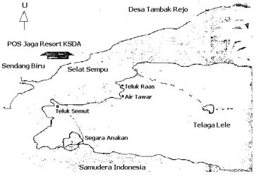 Gambar 1. Lokasi pengambilan data 
