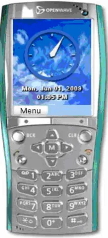 Gambar 2.2 Simulator Console Openwave V7 