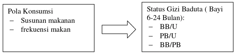 Gambar 2.1 Kerangka Konsep Penelitian  