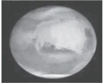 Gambar 3.12 Planet Mars (Sumber: www.solarviews.com)