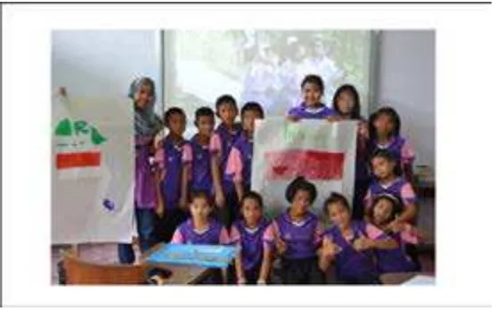 Gambar 3. ASEAN CAMP bersama siswa-siswi Pathom 5 