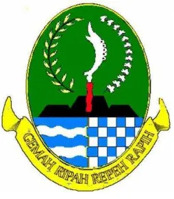 Gambar 2.3 Logo provinsi Jabar 