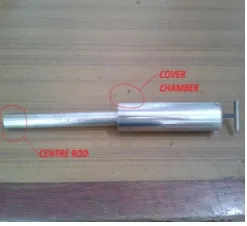 Gambar 4.1. Prototipe dari shock absorber 