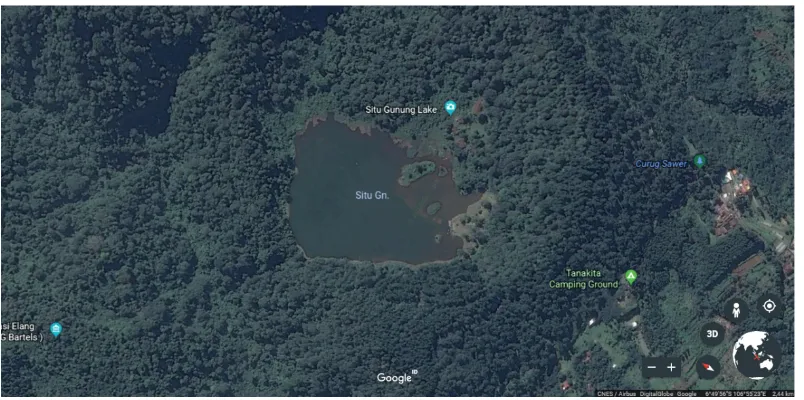 Gambar 8. Lokasi PenelitianSumber: (Google Earth, 2018)