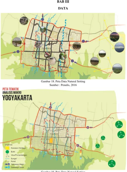 Gambar 19. Peta Data Natural Setting 