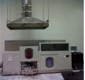 Gambar 3. Atomic Absorption Spectrophotometer hitachi Z-2000 