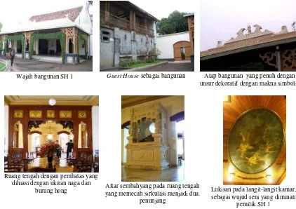 Gambar 4. Awal kepemilikan bangunan SH 1 seorang bermarga Han dengan gaya kolonial Indisch  Empire