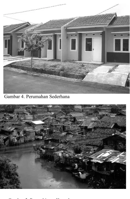 Gambar 5. Permukiman Kumuh 