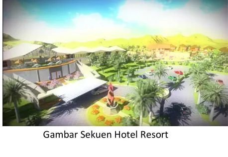 Gambar Sekuen Hotel Resort 