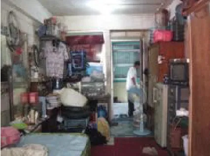 Gambar 2  Interior Rumah Susun Penjaringansari 2
