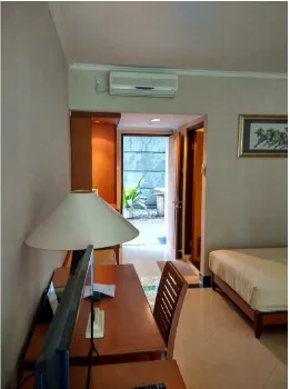 Gambar 10. Langgam interior guestroom Kalyana Resort. 