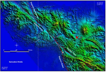 Gambar 7. Data mekanisme sumber gempa bumi 2 Juli 2013 di Aceh Tengah (U.S. Geological Survey, 2013)