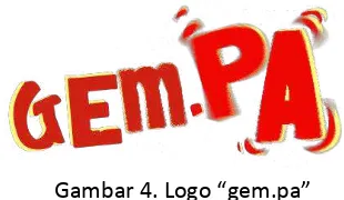 Gambar 4. Logo “gem.pa” 