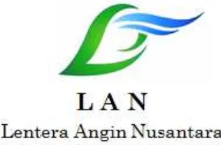 Gambar 2.1 Logo Perusahaan Lentera Angin Nusantara 