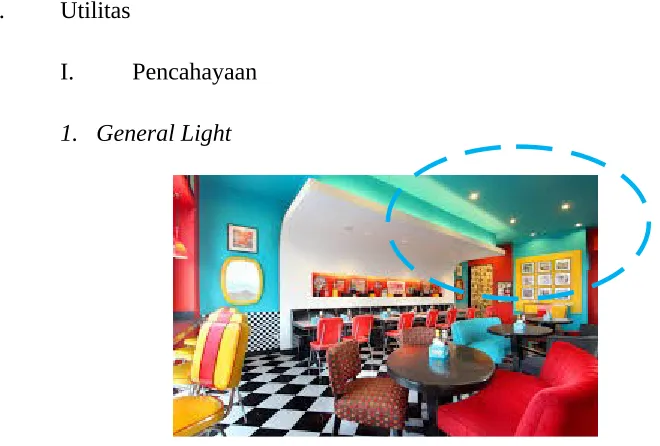 Gambar b.1 Pintu masuk Cosmic