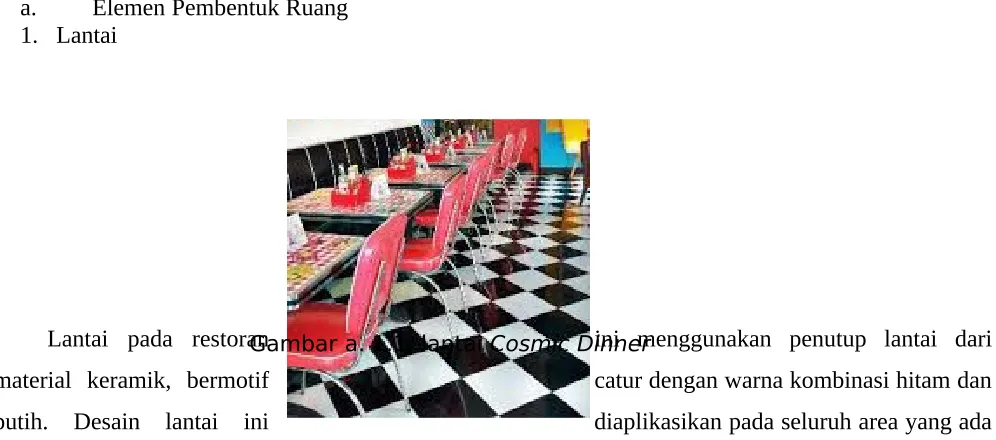 Gambar a.2.2 dinding area tangga CosmicDinding
