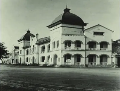 gambar 6. Bangunan Der VorstenlandenNV Cultuur Maatschappij  di Semarang, sekarang gedung 