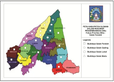 Gambar 4. Peta SIDa Salak Kabupaten Sleman 